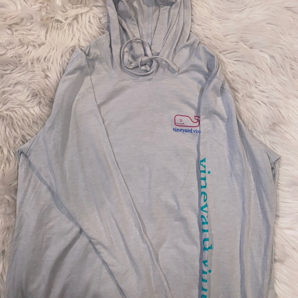 Vineyard Vines Light Blue Sweatshirt